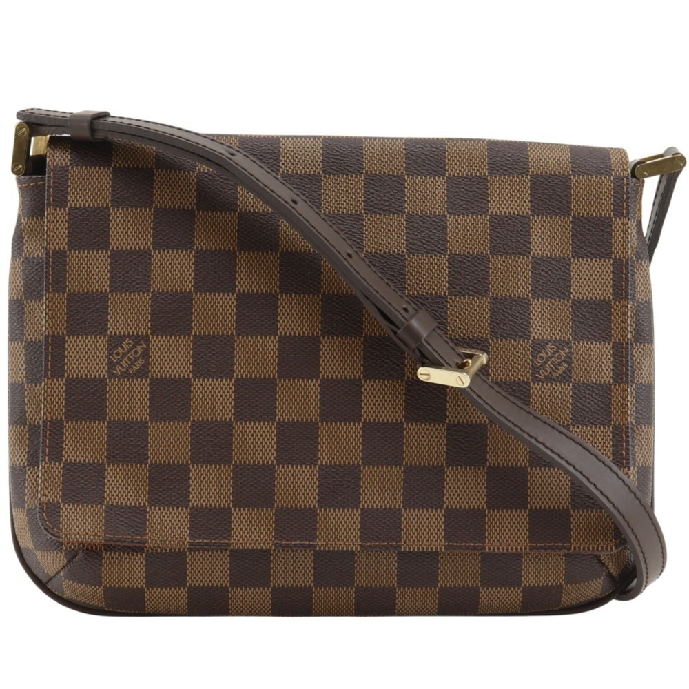 LOUIS VUITTON Brown Damier Canvas Shoulder Bag